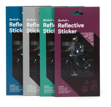 Reflective Sticker 4x7 pcs. SAT-RSD-001-DEU