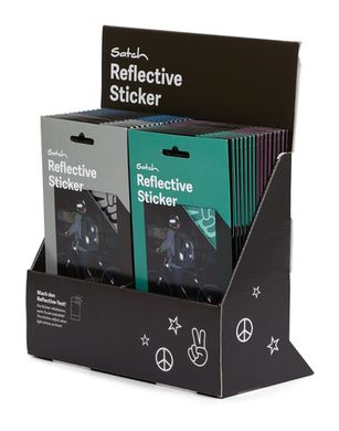 Reflective Sticker 4x7 pcs. SAT-RSD-001-DEU