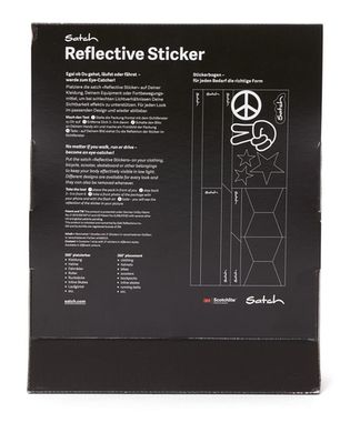 Reflective Sticker 4x7 pcs. SAT-RSD-001-DEU