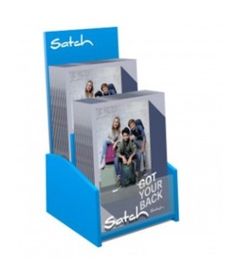 satch Universal-Display SAT-W20-BOOKLET-DIS