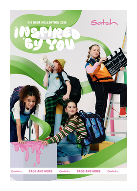 Kundenbroschüre satch 2025 Deutsch A5 