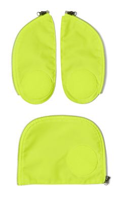 ergobag Fluo-Zip Set Jaune ERG-SIS-002-103