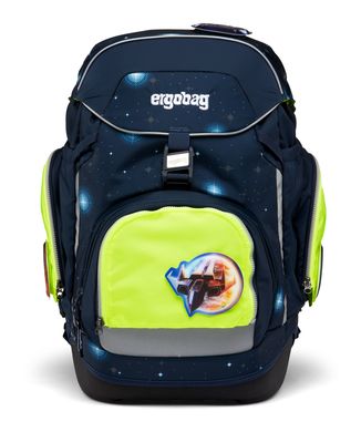 ergobag Fluo-Zip Set Gelb ERG-SIS-002-103