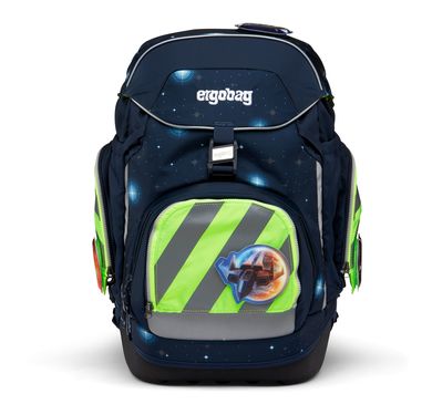 ergobag Fluo-Zip Set mit Reflektor Grün ERG-SIR-002-213