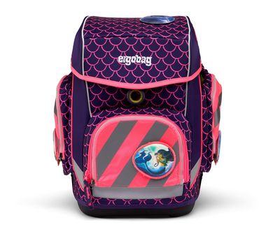 ergobag Fluo-Zip Set avec réflecteur Pink/ERG-SIR-002-511