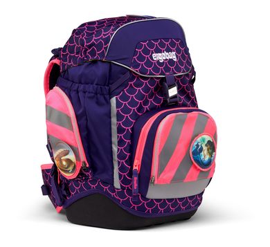 ergobag Fluo-Zip Set avec réflecteur Pink/ERG-SIR-002-511