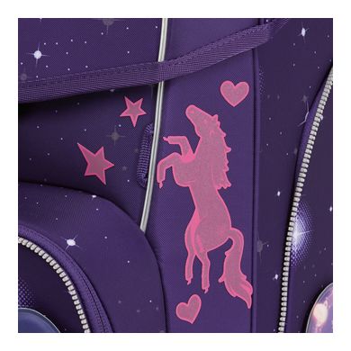 ergobag Reflexie-Sticker cheval lilas ERG-RST-001-005