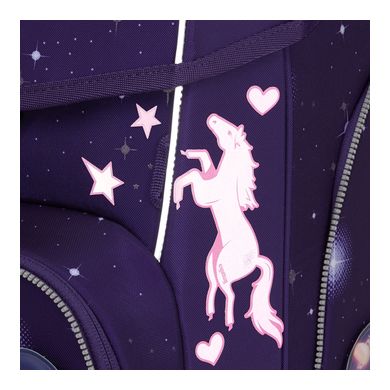 ergobag Reflexie-Sticker cheval lilas ERG-RST-001-005