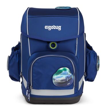 ergobag Seitentaschen Zip-Set Blau ERG-STA-001-301