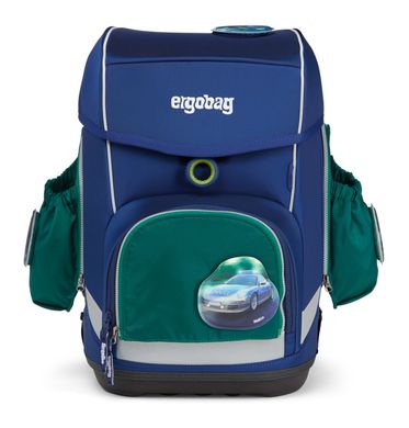 ergobag Seitentaschen Zip-Set Grün ERG-STA-001-245