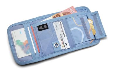 satch Portemonnaie Vivid Blue SAT-WAL-001-9SB
