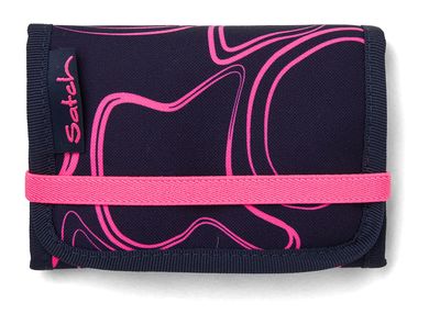 satch Portemonnaie Pink Supreme SAT-WAL-001-9SP