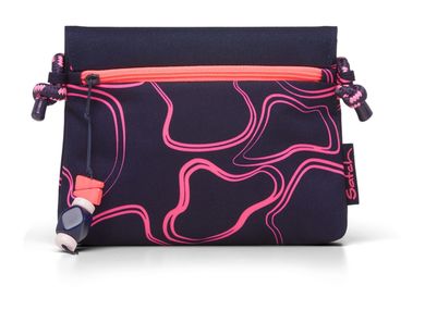 satch Clutch Pink Supreme av. cordelette SAT-CLT-001-9SP