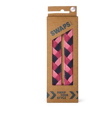 satch swaps Braided Pink SAT-SWA-001-BBP