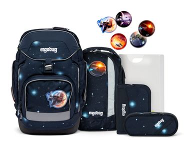 ergobag 6-tlg. Set KoBärnikus Glow 00642-900L9-10