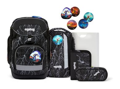 ergobag 6-tlg. Set Super ReflektBär Glow 00643-900Z6-10 // neue Artikelnr. 777691