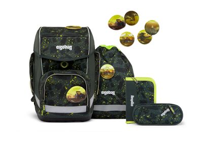 ergobag cubo set de 5 pcs MähdreschBär 00649-90153-10