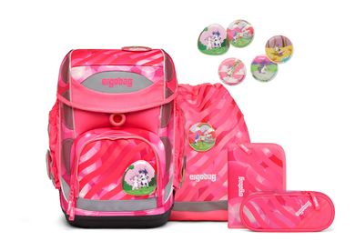 ergobag cubo 5-tlg. Set KuntBärbuntes Ei 00678-90160-10