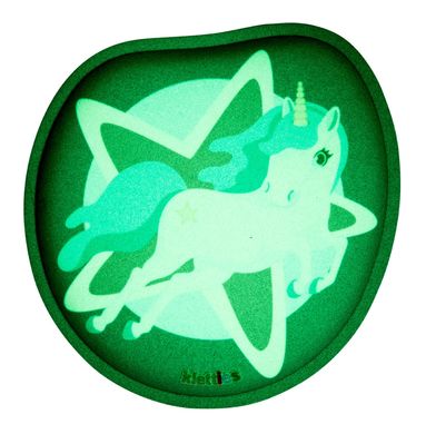 Glow in the Dark-Klettie Einhorn KLE-CGD-001-005