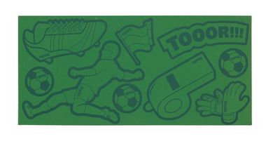 ergobag Reflexie-Sticker Fußball grün 00356-20003-10