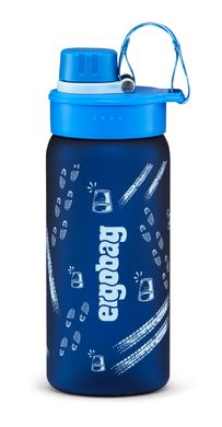 ergobag Trinkflasche Tritan Blaulicht 00828-30001-10