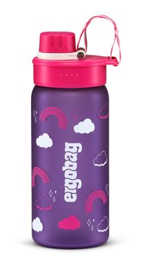 ergobag Trinkflasche Tritan Regenbogen 00828-40001-10