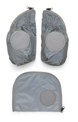 ergobag Reflex Seitentaschen Zip-Set sil 00203-80086-10