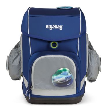 ergobag Reflex Seitentaschen Zip-Set sil 00203-80086-10