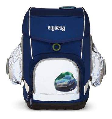 ergobag Reflex Seitentaschen Zip-Set sil 00203-80086-10