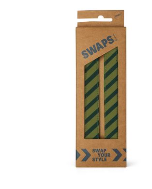 satch Swaps Stripe Green SAT-SWA-001-DSG