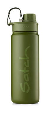 satch gourde acier affiné Olive SAT-EBO-001-787