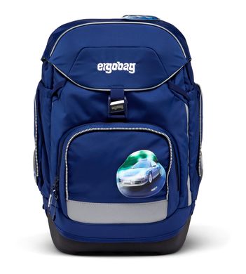 ergobag 6-tlg. Set BlaulichtBär 01033-30001-10