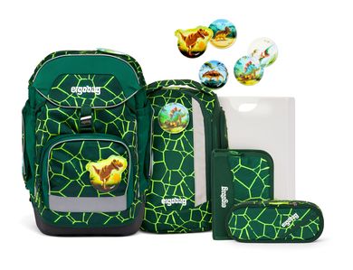ergobag 6-tlg. Set BärRex 01033-900Y0-10