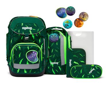 ergobag set de 6 pcs Set Bärtastisch 01033-90196-10