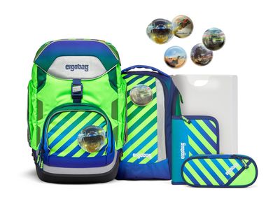 ergobag 6-tlg. Set TruckBär 01035-90161-10