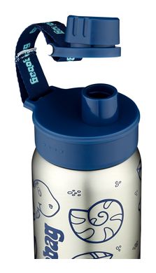 ergobag gourde acier affiné bleue 01071-30001-10