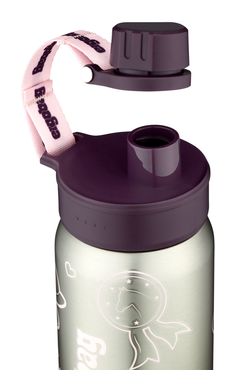 ergobag Trinkflasche Edelstahl lila 01071-40001-10