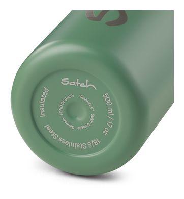 satch gourde acier affiné Nordic Jade Green / 01166-20112-10