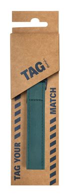 satch Tag Reflective Petrol 01168-20112-10