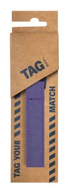 satch Tag Reflective Violet 01168-40004-10