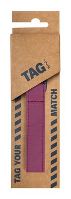 satch Tag Reflective Purple 01168-40008-10