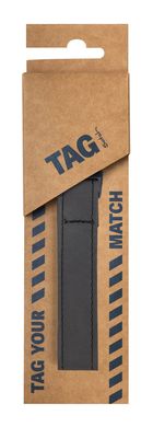 satch Tag Reflective Black 01168-80001-10