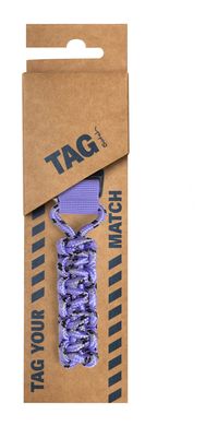 satch Tag Laced Purple 01170-30054-10