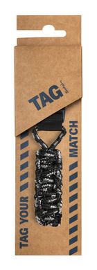 satch Tag Laced Black 01170-80001-10