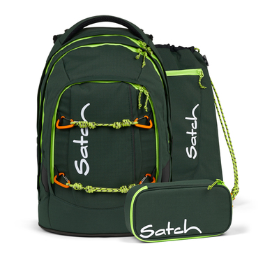 satch Pack Green Explorer 3-tlg. Set 01185-20170-10