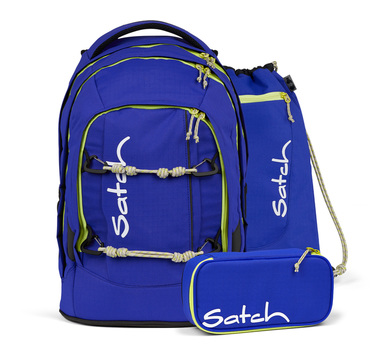 satch Pack Blue Climber 3-tlg. Set 01185-30220-10