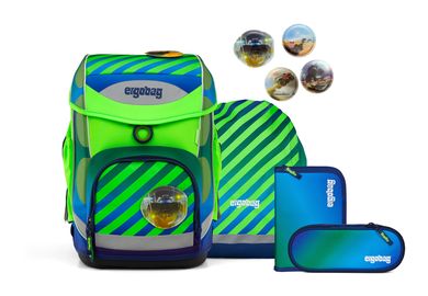 ergobag cubo 5-tlg. Set TruckBär 01214-90161-10