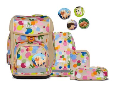 ergobag cubo set de 5 pcs Eco Hero Flower PowBär / 01213-90353-10