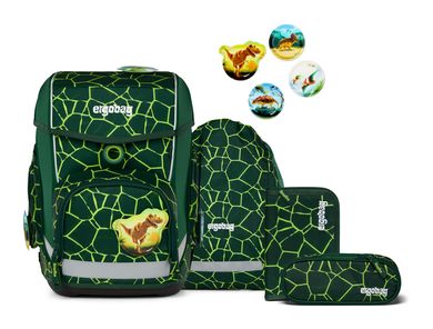 ergobag cubo 5-tlg. Set BärRex 01212-900Y0-10