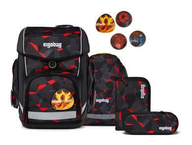 ergobag cubo 5-tlg. Set TaekBärdo 01212-90108-10